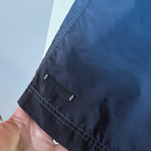 True Tribe Rough Steve Ombré Knee-Length Shorts, L - Picture 3 of 13